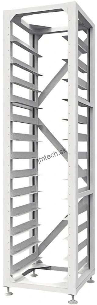 DEYE Rack 19" pre batérie BOS-A, 14 pozícii