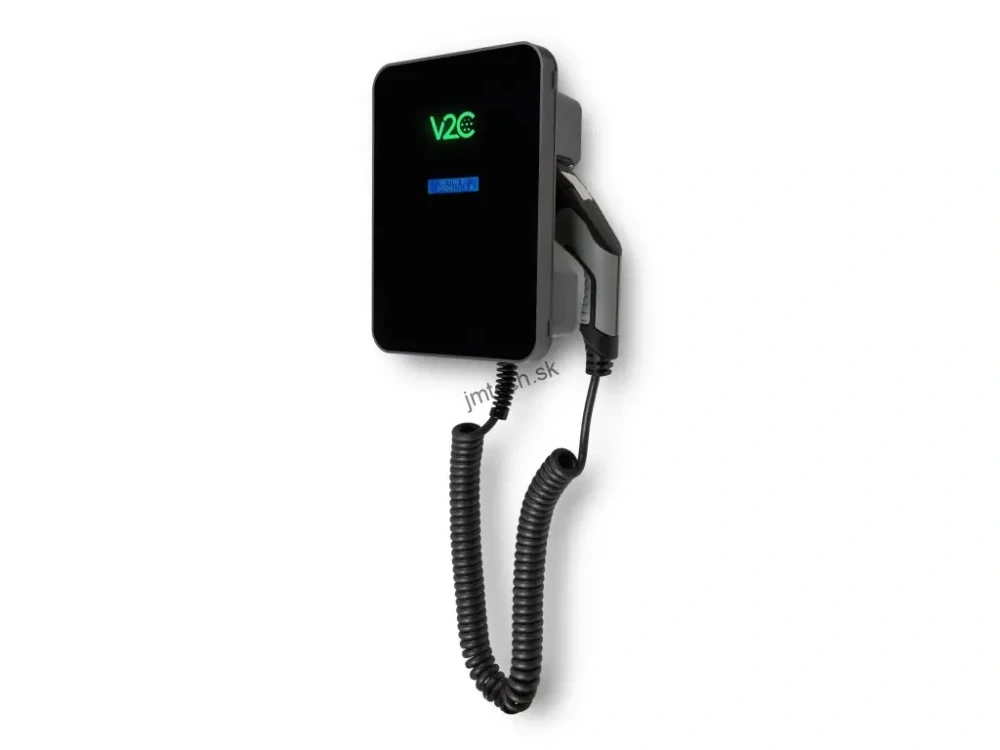 WallBox V2C TRYDAN, 22kW, špirálový kábel 4,5m