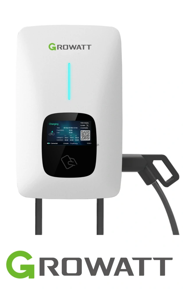 Growatt THOR 11AS-P-V1 nabíjacia stanica wallbox, kábel 5m