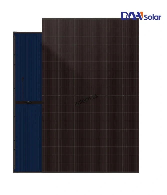 DAH Solar DHN-54Z16/DG(BB) 500Wp celočierny bifacial