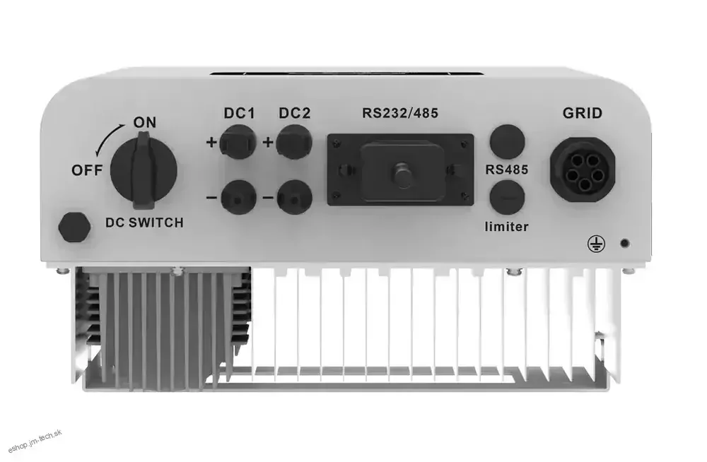 DEYE trojfázový on-grid menič SUN-10K-G06P3-EU-AM2