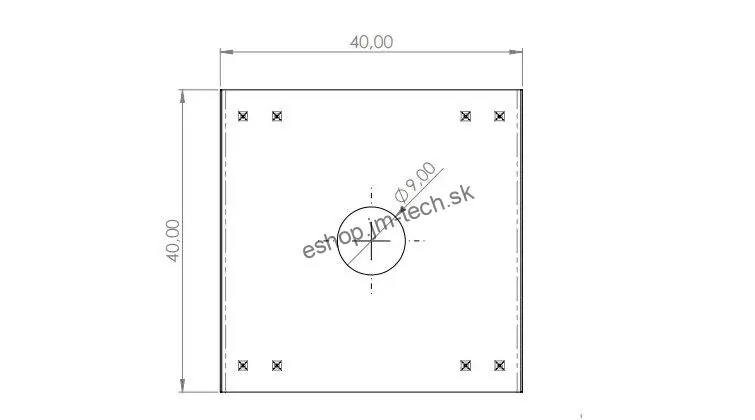 Uzemňujúci pliešok  pre fotovoltaické panely TYP2