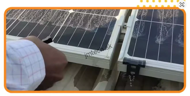 Klipy na odvod vody z panelov 30mm