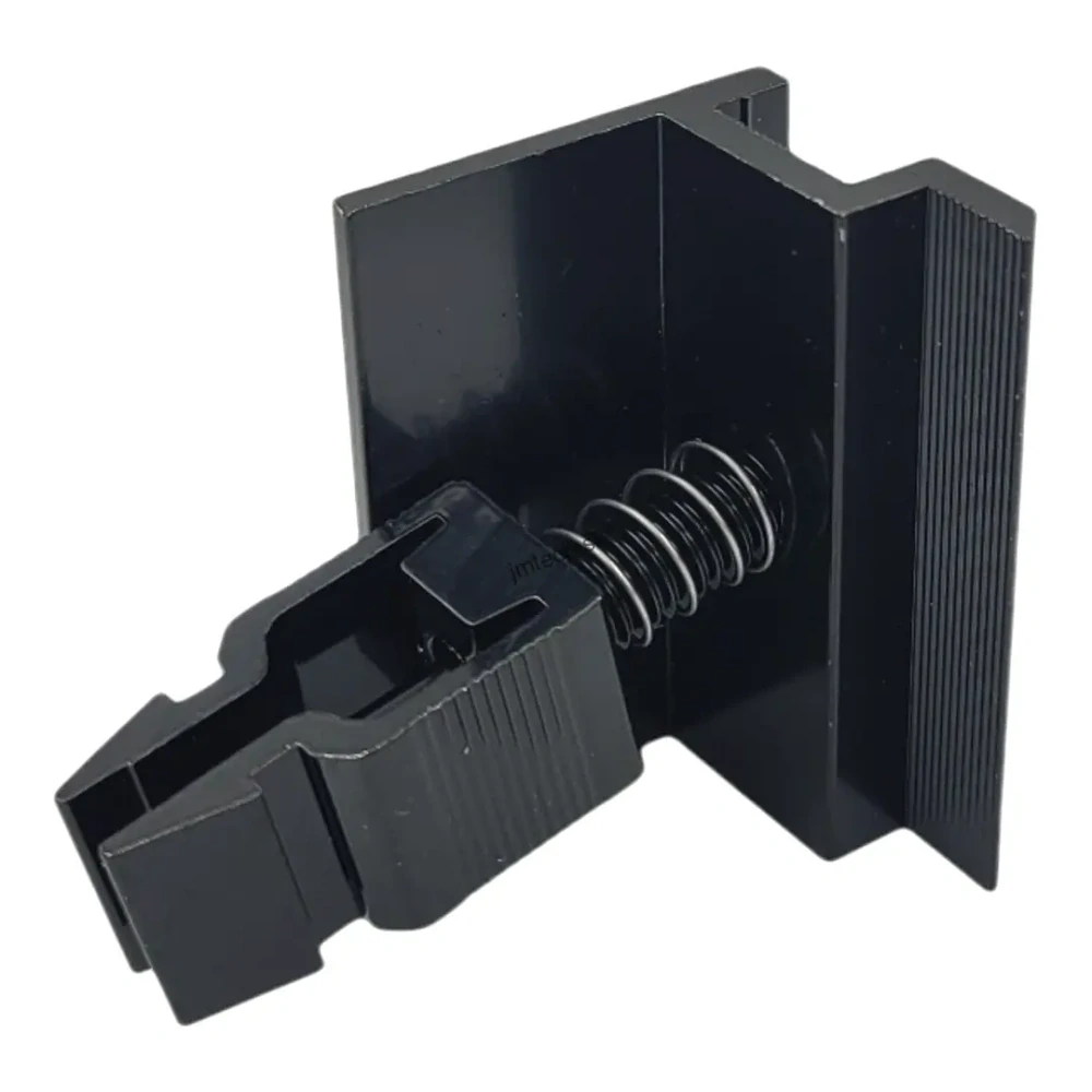 Koncová svorka  KLIK 30mm čierna