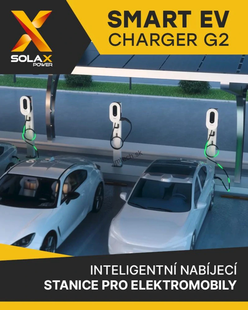 Solax X3-HAC-11P nabíjacia stanica wallbox s káblom 6,5m