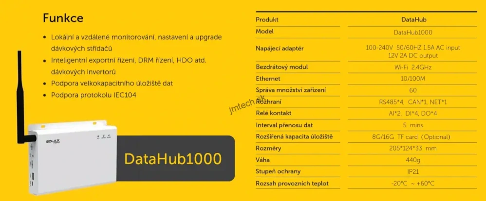 Solax Data HUB 1000 