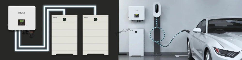 Trojfázový hybridný menič Solax G4 PRO X3-HYB-5.0-P, Wifi + LAN