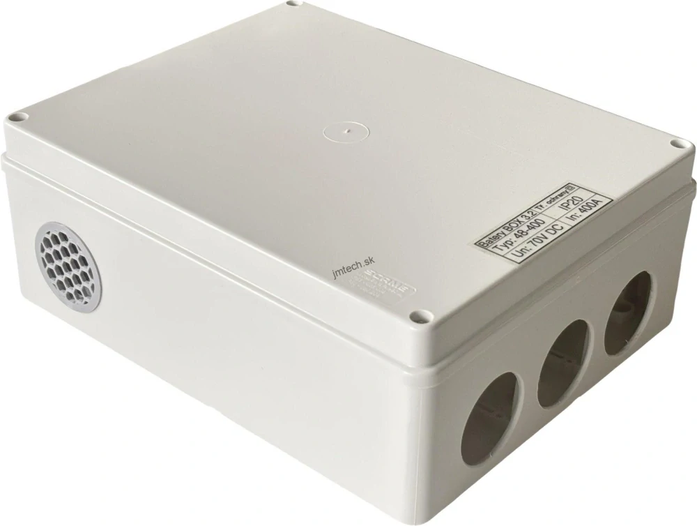 Batériová zbernica pre 3 batérie a 2 meniče vrátane 2 externých odpojovačov