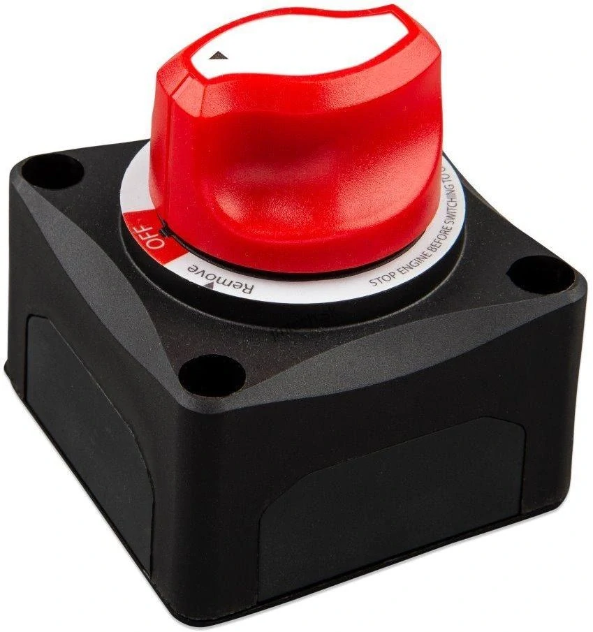 Bateriová zbernica pre 2 batérie a 1 menič vrátane externého odpojovača