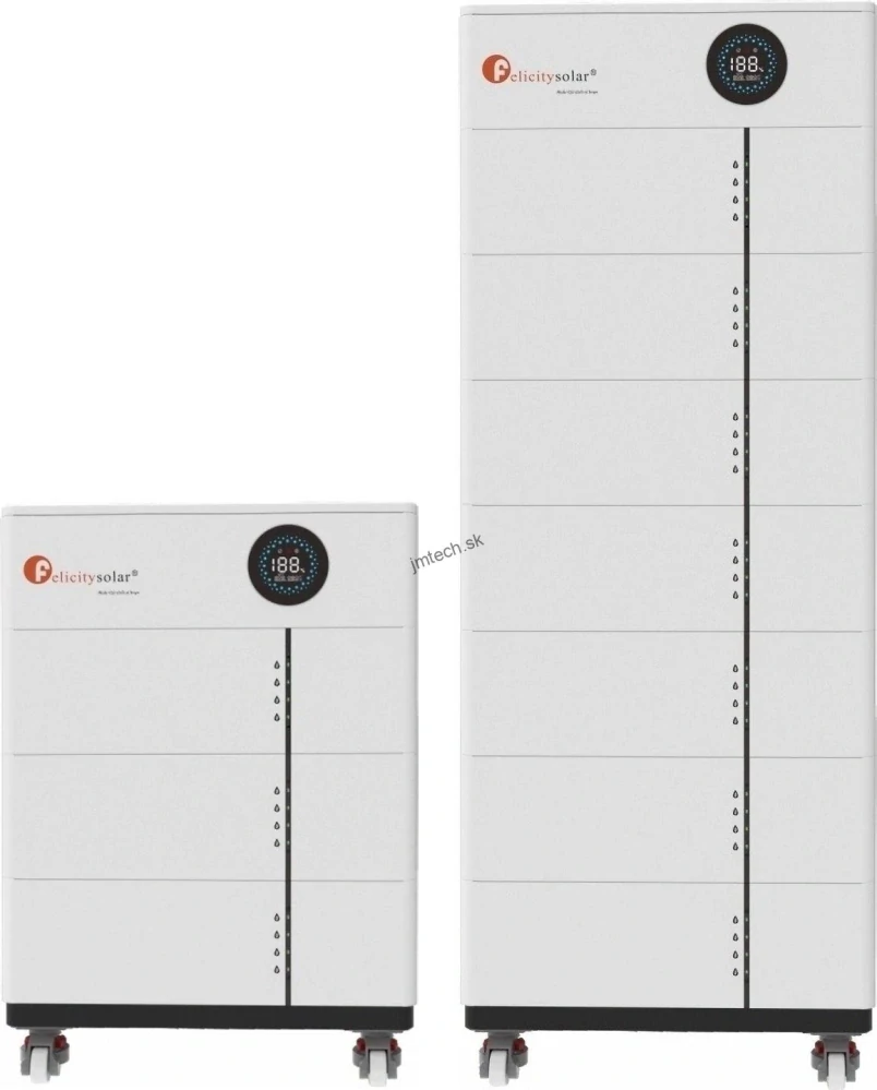 Felicity batéria FLS48100SMG1, 5,12 kWh, 51,2V s BMS