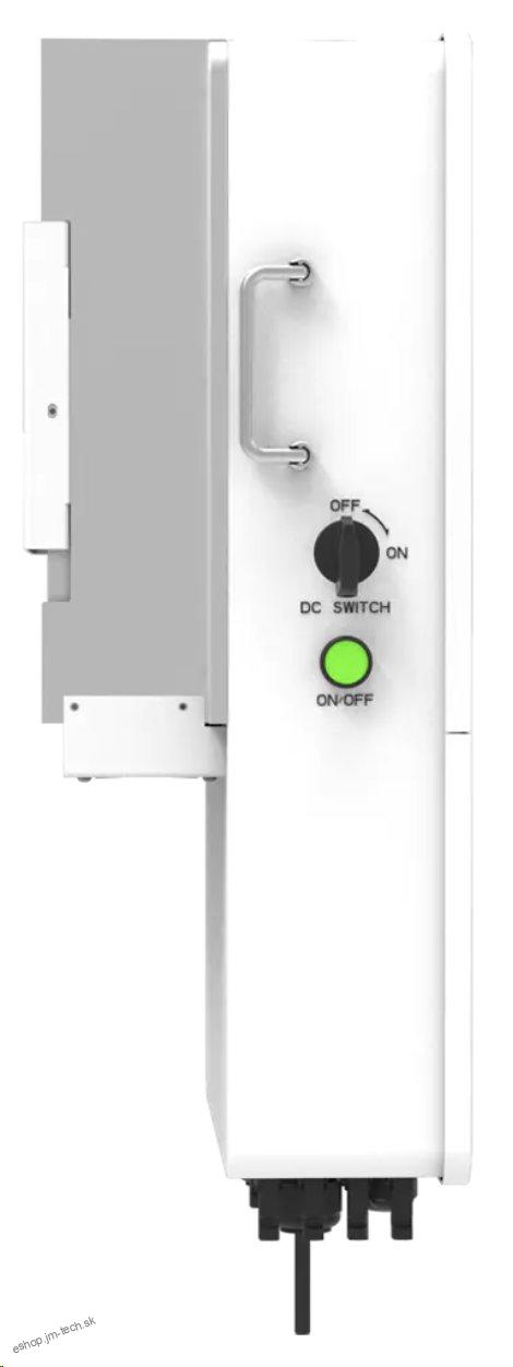 DEYE hybridný menič SUN-15K-SG01HP3-EU-AM2 15 kW, 3 fázový vysokonapäťový