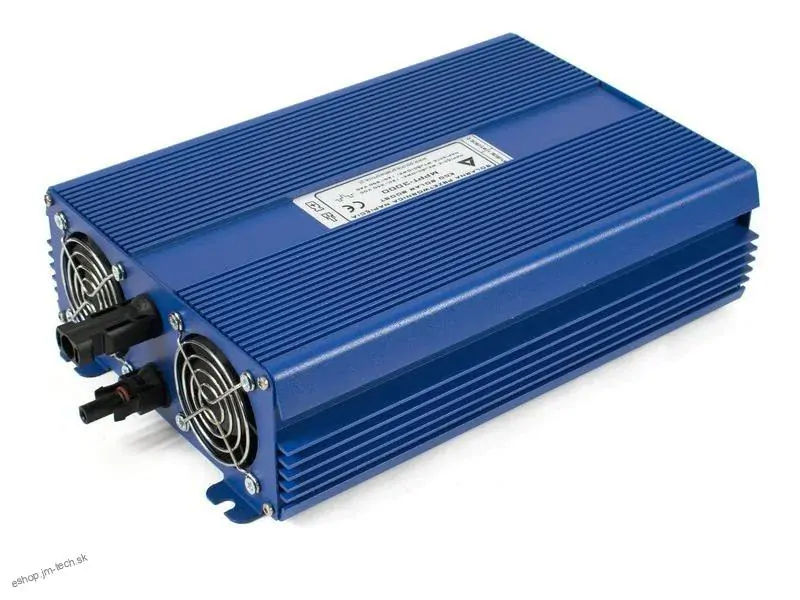 FVE regulátor MPPT 3kW, ECO Solar Boost 