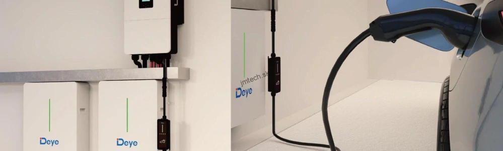 Deye Smart EV Charger s LoRa, 22kW, Type 2