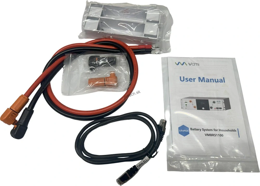 VAMI VMBR-51100 rackmount batéria, 5.12 kWh, 48V