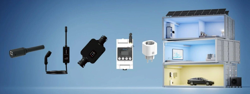  DEYE Bezdrôtový LoRa vysielač pre hybridné meniče