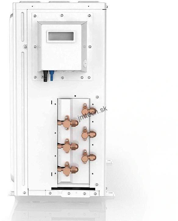 DEYE Hybridná AC/DC Solárna Multi-Split klimatizácia, 27kW vonkajšia jednotka pre 3 vnútorné jednotky