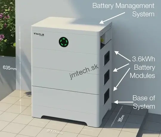  SolaX T-BAT-SYS-HV-S3.6 - 7,2-46,8 kWh 
