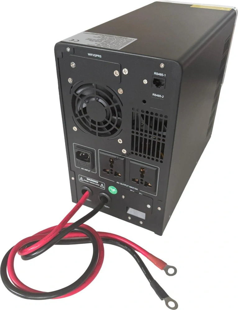 Solárny menič pre 12V batérie, 1000W, 60A MPPT Conexpro WFT-10212-H60 