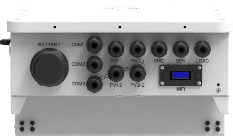 DEYE hybridný menič DEYE SUN-8K-SG01LP1-EU 8 kW, 1 fázový nízkonapäťový