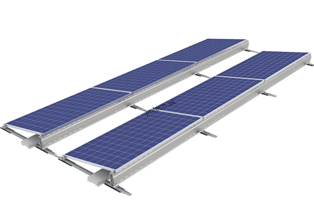 Zavetrovací plech ku konštrukcii na rovnú strechu 2298x211x0.8 mm