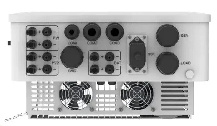 DEYE hybridný menič SUN-12K-SG01HP3-EU-AM2 12 kW, 3 fázový vysokonapäťový