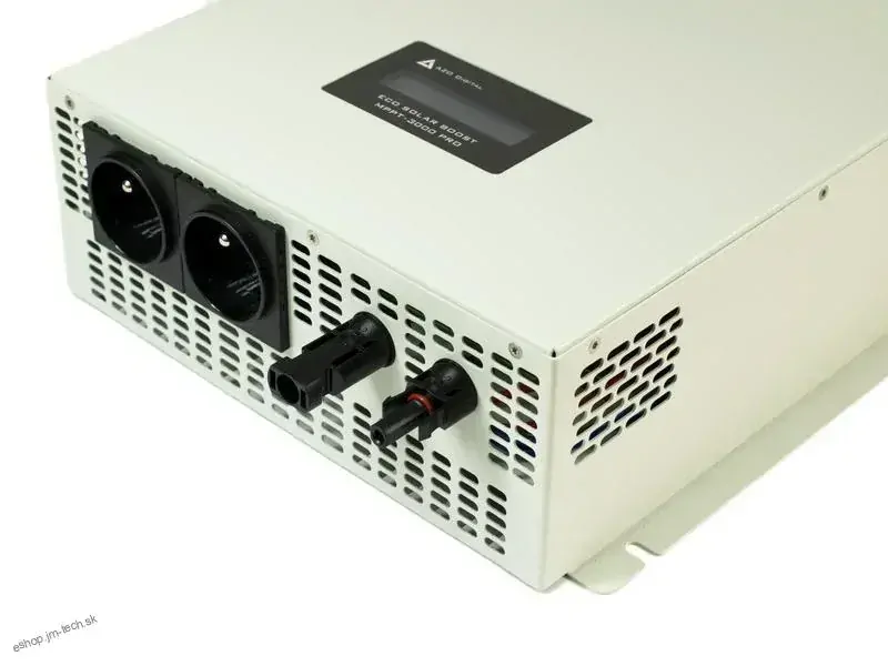 FVE regulátor MPPT-3000 PRO 3,5 kW, ECO Solar Boost 