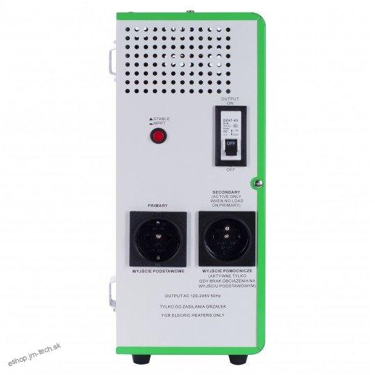 FVE regulátor MPPT GREEN BOOST 3kW