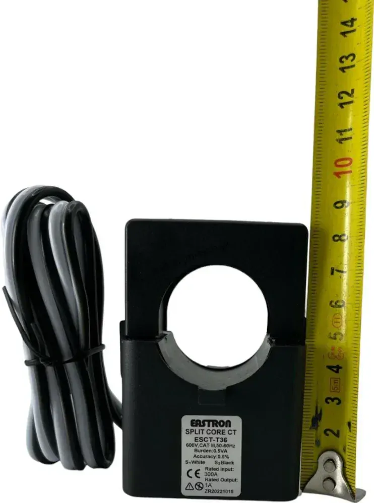 Merací transformátor prúdu 150/5 A nekalibrovaný, tr. 1