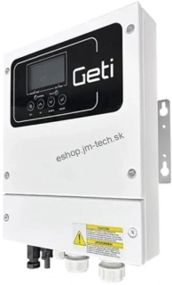 FVE regulátor Geti GWH02D  MPPT 4kW