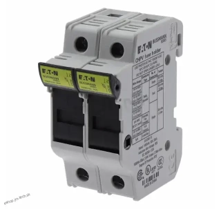 Poistkový odpojovač EATON  1kV, 32A, 2P na DIN lištu