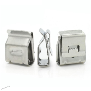 Káblový klip na rám panela