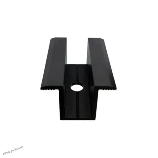 Stredová svorka panela čierna