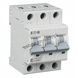 Istič EATON 20A 6kA  HN-B20/3