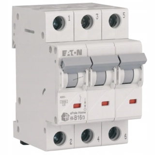 Istič EATON 16A 6kA  HN-B16/3