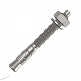 Kotva do betónu 10x90 prievlačná nerez A2