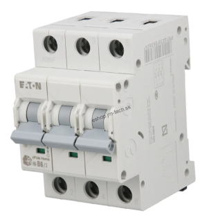 Istič EATON 6A 6kA  HN-B6/3
