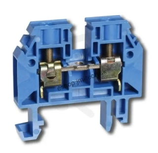 Radová svorka RSA 6 A tmavo modrá ELEKTRO BEČOV