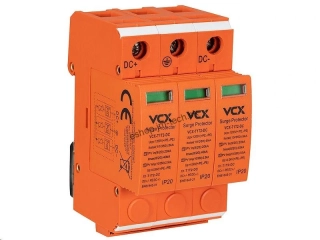 Prepäťová ochrana DC trieda T1 T2 3P 1200V