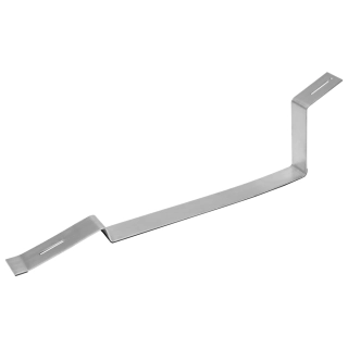 Držiak pre rovnú strechu - 15 stupňov