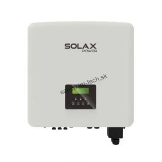 Trojfázový hybridný menič Solax G4 X3-Hybrid-5.0-D, CT, Wifi 3.0