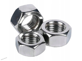 Šesťhranná Matica M10, 13x10mm, DIN 934, Nerez A2