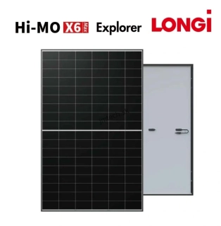 Fotovoltaický solárny panel LONGi 460Wp LR7-54HTH-460M 1500V Black Frame