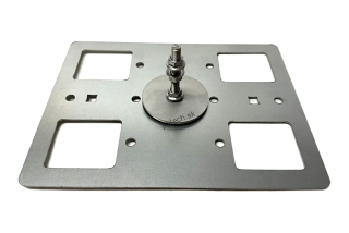 Uchyt pre zváranie strešnej lepenky/membrány