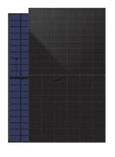 DAH Solar DHN-60R18-DG(BB) 500Wp celočierny bifacial