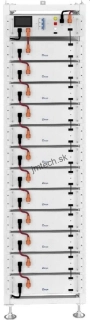 DEYE BOS-G60 Pro batériový set, 61.44 kWh, 12 batérií, HV