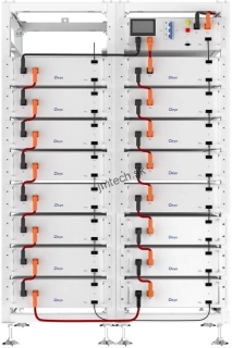DEYE BOS-G80 Pro batériový set, 81.92 kWh, 16 batérií, HV