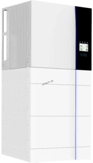 DEYE GB-SL All In One, 10 kW menič + 2 batérie + BMS, HV