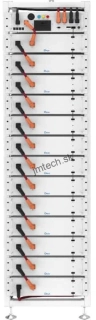 DEYE BOS-A batériový set, 99,84 kWh, 13 batérií, HV
