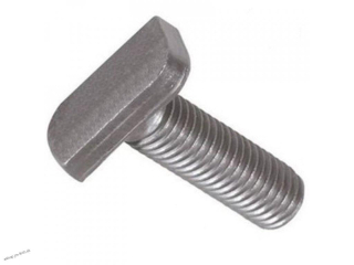 Kladivová skrutka M10x25, nerez A2