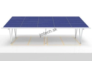 Carport pre 4 auta hliníkový  VV